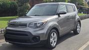 Kia Soul Base Hatchback 2017 Gray for sale
