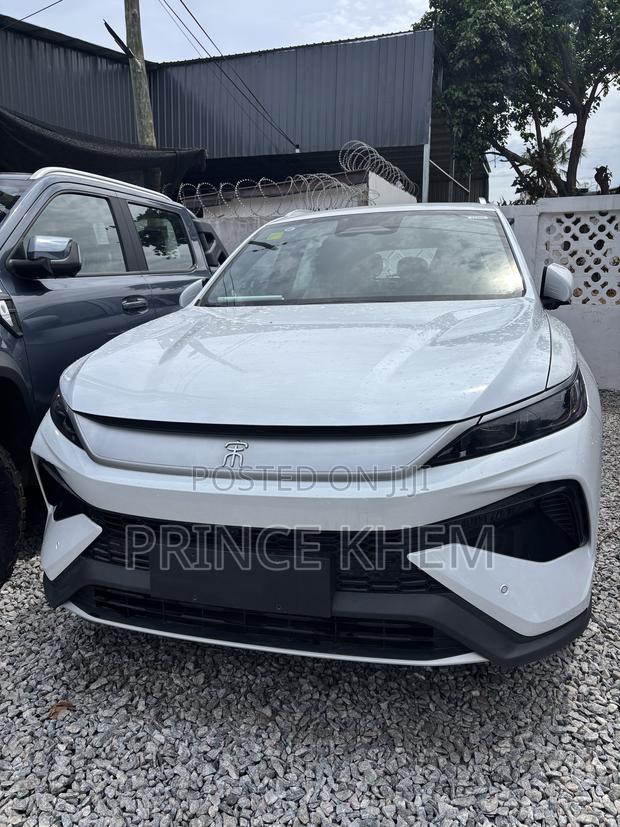 New BYD Song Pro DM-i 2025 White