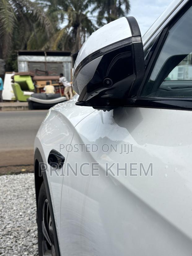 New BYD Song Pro DM-i 2025 White