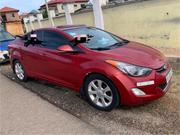 Hyundai Elantra Limited Sedan FWD (1.8L 4cyl 6A) 2013 Red for sale