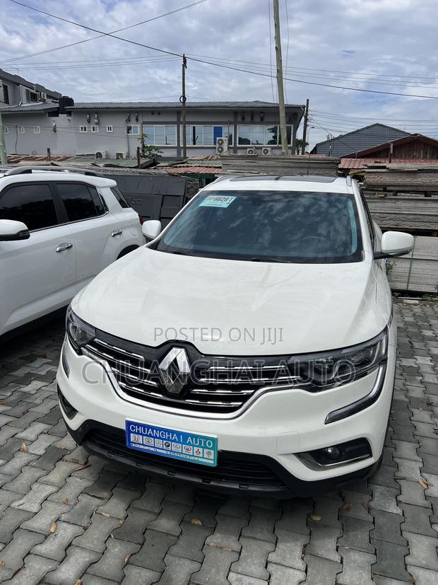 Renault Koleos 2016 White