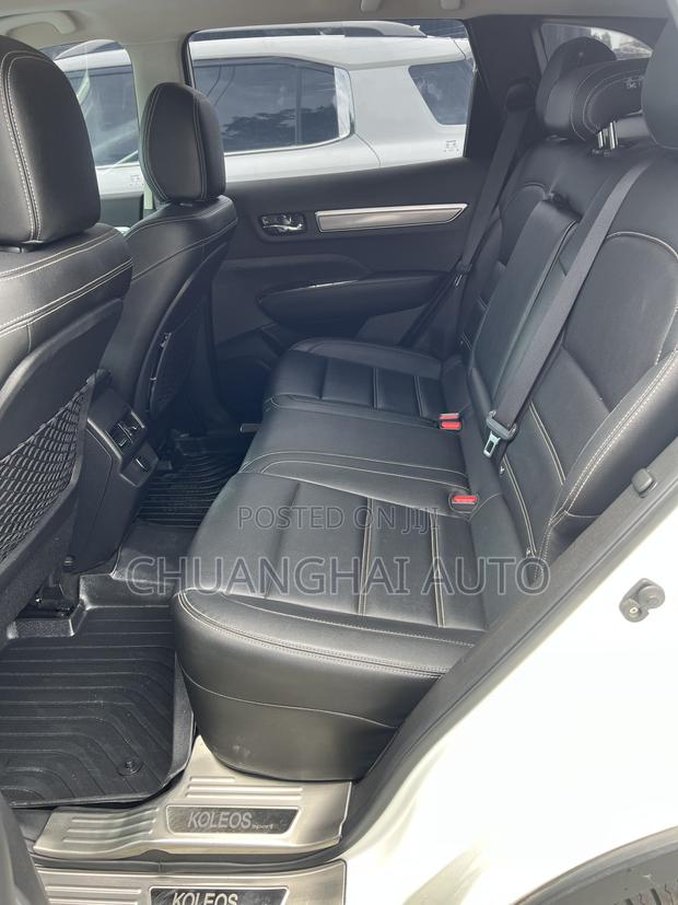 Renault Koleos 2016 White