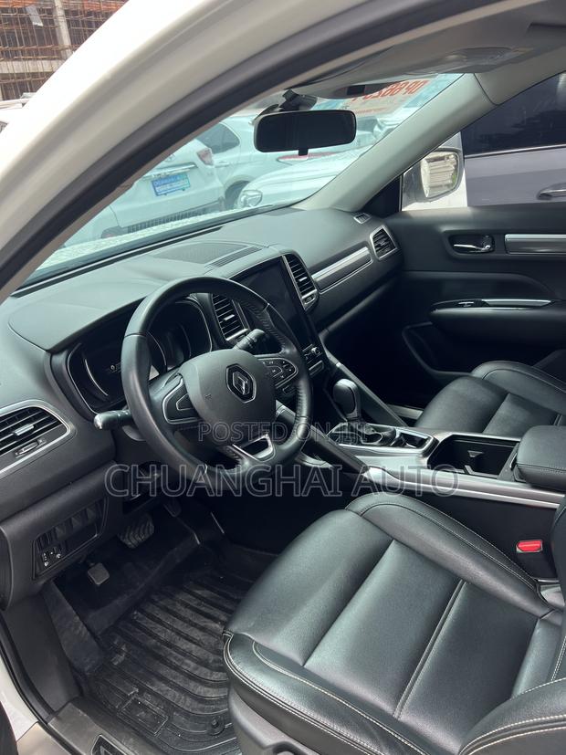 Renault Koleos 2016 White