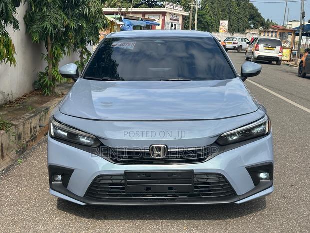 Honda Civic 2024 Blue