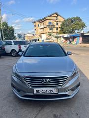 Hyundai Sonata Sport Sedan FWD (2.4L 4cyl 6A) 2016 Silver for sale