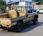 New Toyota Land Cruiser 2022 Beige for sale