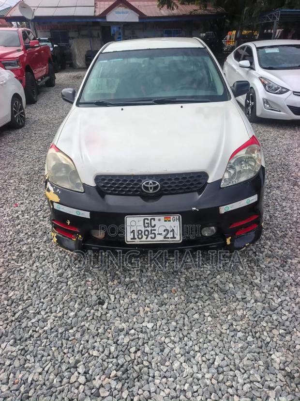 Toyota Matrix 2008 White