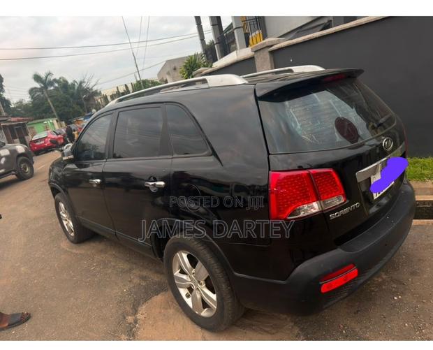 Kia Sorento 2013 Black
