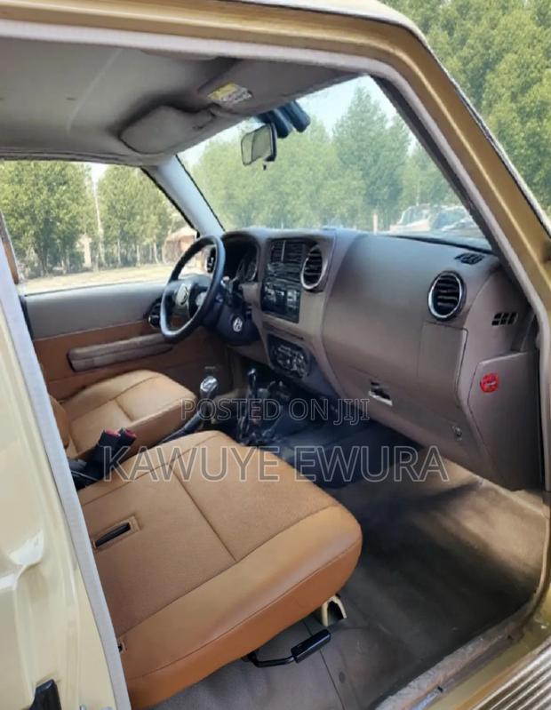 New Toyota Land Cruiser 2022 Beige
