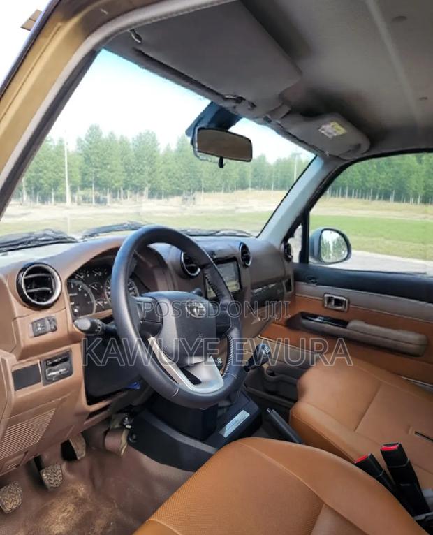 New Toyota Land Cruiser 2022 Beige