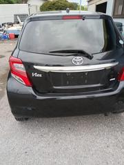 Toyota Vitz 1.3 AWD 5dr 2015 Black for sale