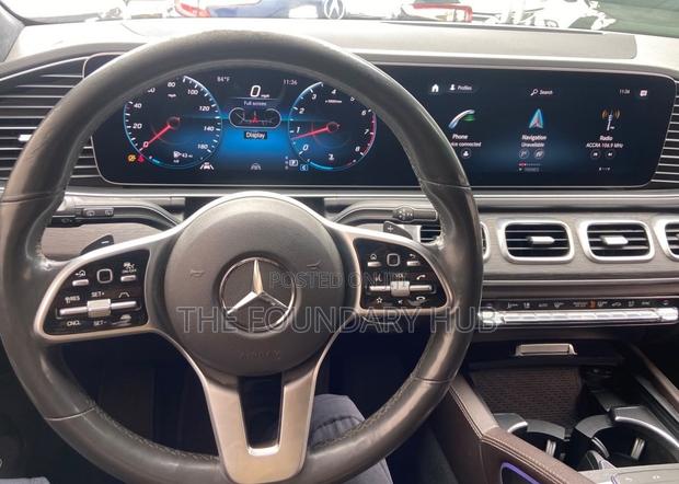 Mercedes-Benz GLE-Class GLE 350 4MATIC 2020 Gray