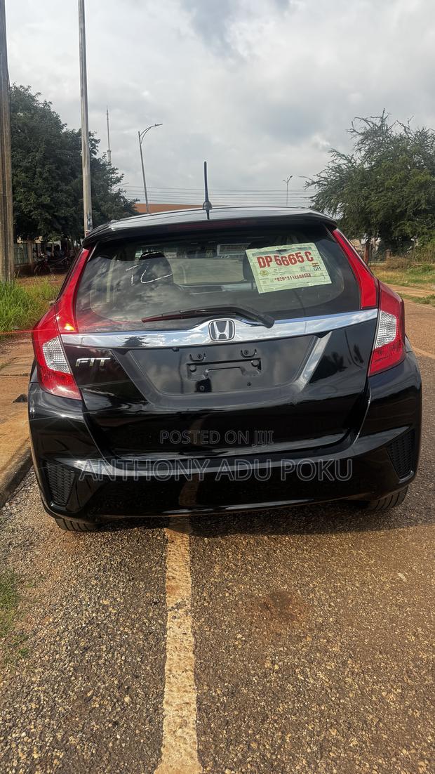 Honda Fit EX 2017 Black
