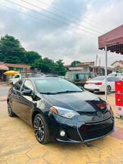 Toyota Corolla 2017 Black for sale