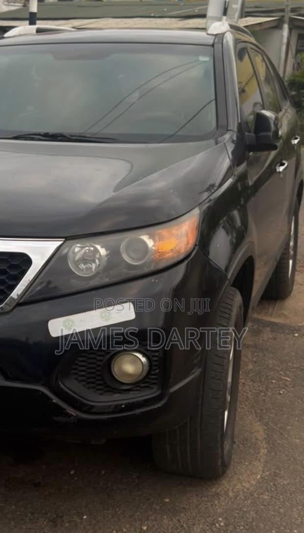 Kia Sorento 2013 Black