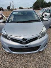 Toyota Vitz 2014 Silver for sale