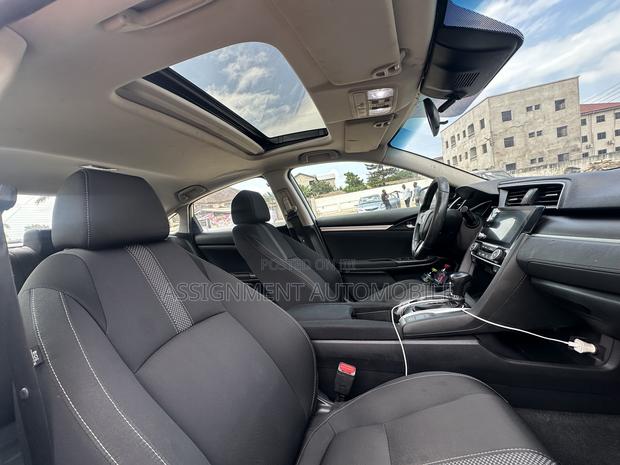 Honda Civic EX Sedan 2019 White