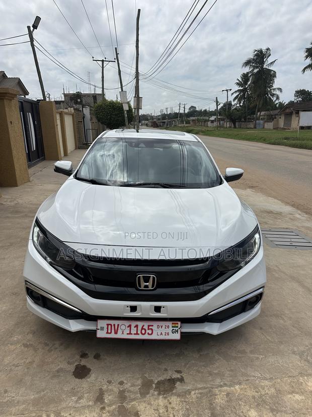 Honda Civic EX Sedan 2019 White