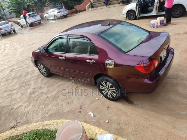 Toyota Corolla 2007 Purple