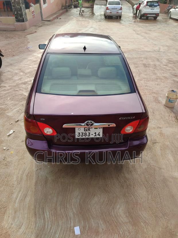 Toyota Corolla 2007 Purple