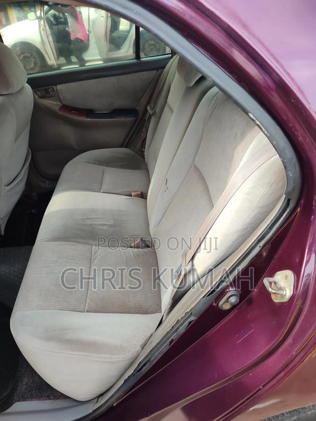 Toyota Corolla 2007 Purple