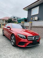 Mercedes-Benz E300 2019 Red for sale