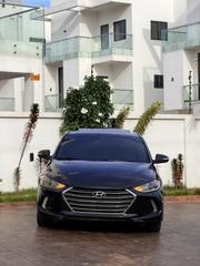 Hyundai Elantra Limited Sedan FWD (2.0L 4cyl 6A) 2017 Black for sale