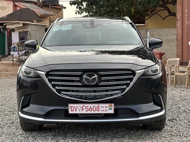 Mazda CX-9 Grand Touring FWD 2018 Black