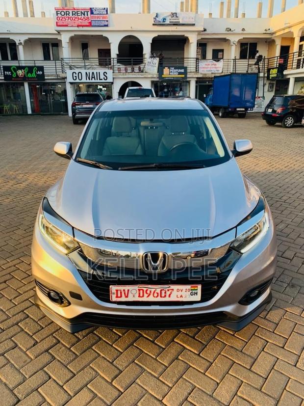 Honda HR-V 2020 Silver