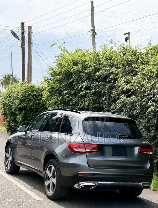 Mercedes-Benz GLC-Class 2016 Gray