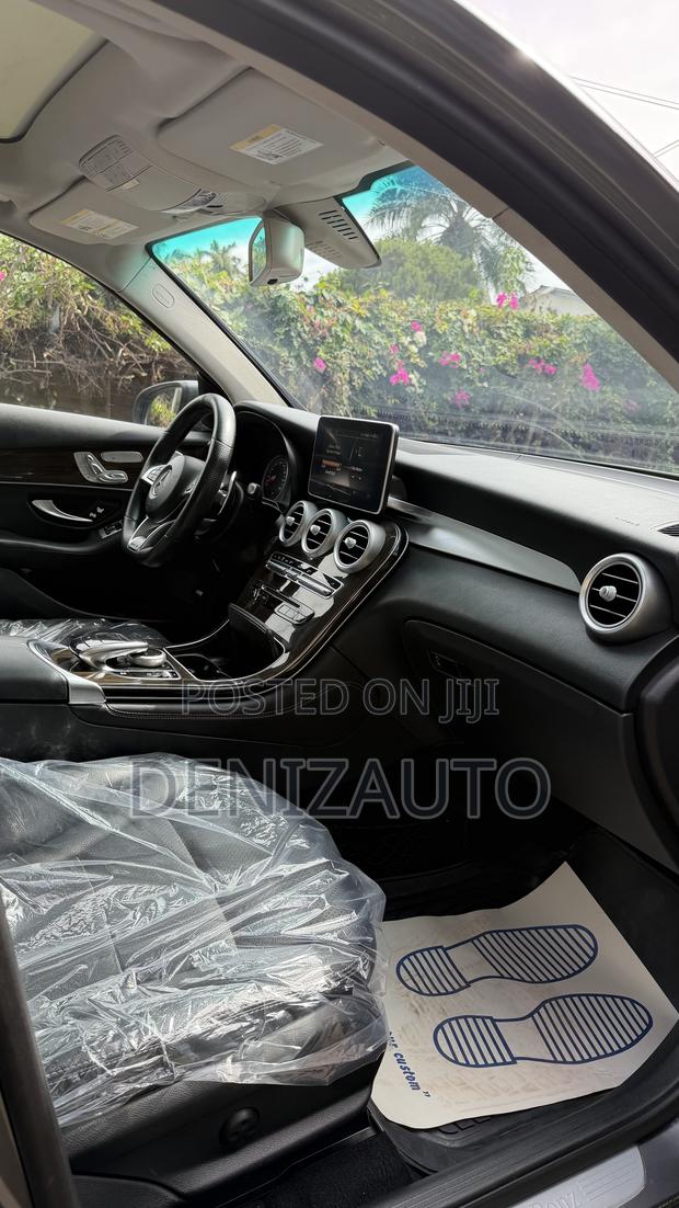 Mercedes-Benz GLC-Class 2016 Gray