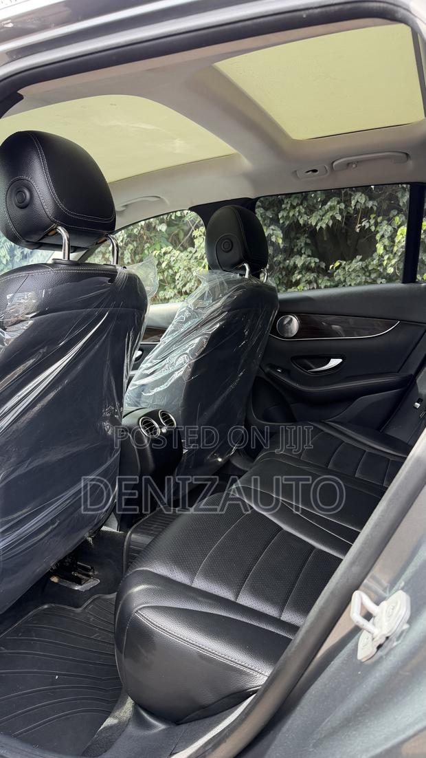 Mercedes-Benz GLC-Class 2016 Gray