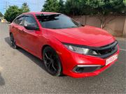 Honda Civic Sport Sedan 2019 Red for sale