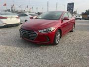 Hyundai Elantra 2017 Red for sale