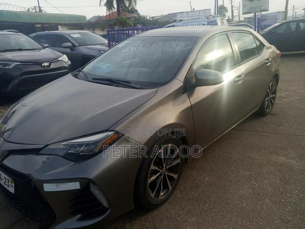 Toyota Corolla 2019 Gray