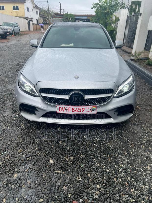 Mercedes-Benz C300 2016 Silver