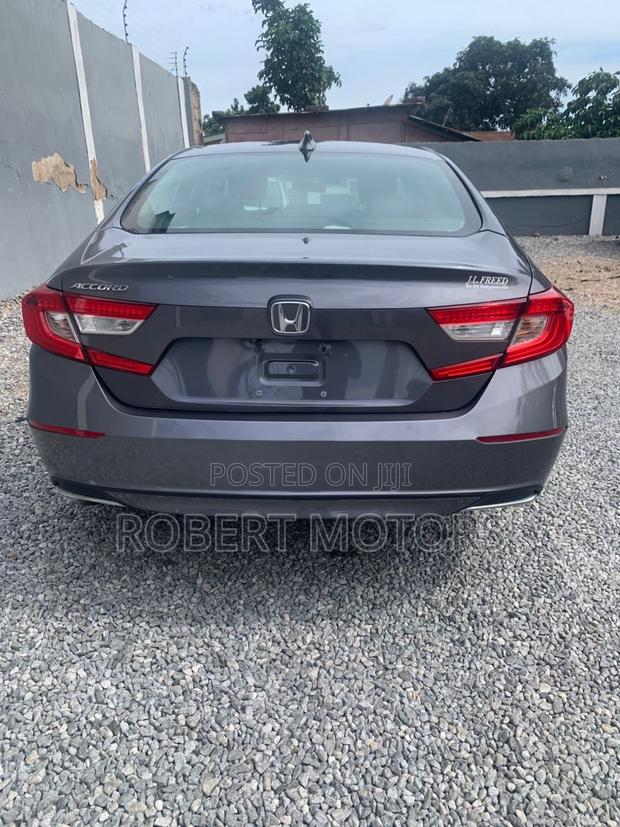 Honda Accord LX 2018 Black