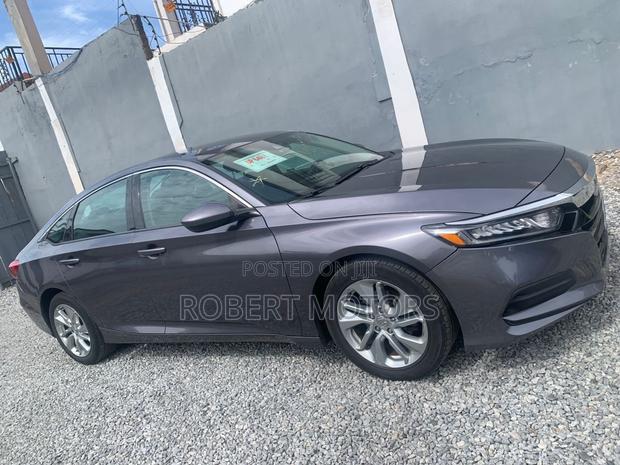 Honda Accord LX 2018 Black