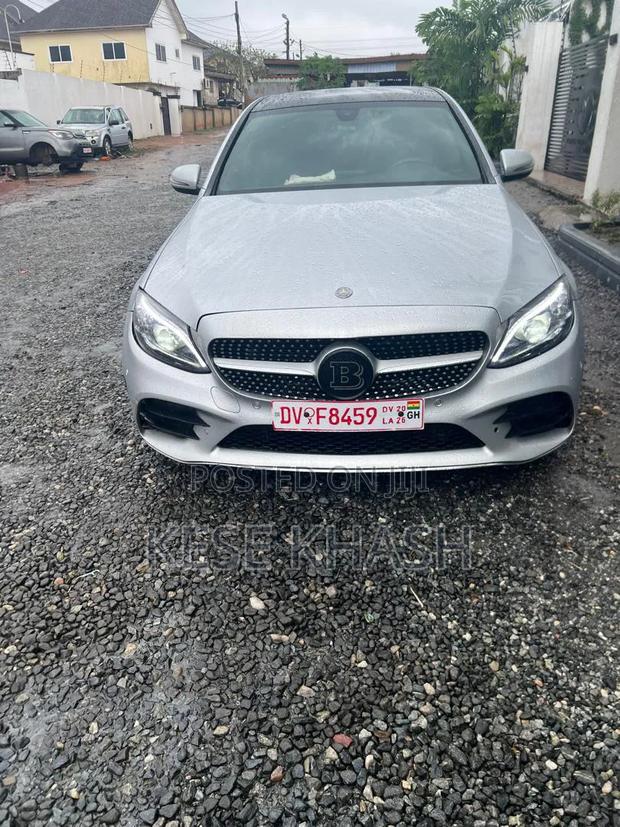 Mercedes-Benz C300 2016 Silver