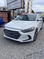 Hyundai Elantra Limited Sedan FWD (2.0L 4cyl 6A) 2017 White for sale