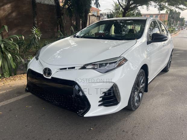 Toyota Corolla 2016 White
