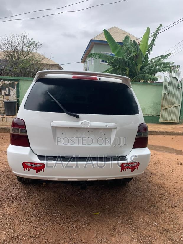 Toyota Highlander 2006 White