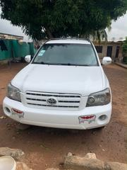 Toyota Highlander 2006 White for sale