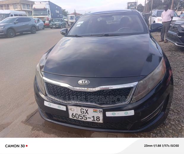Kia Optima 2013 Black