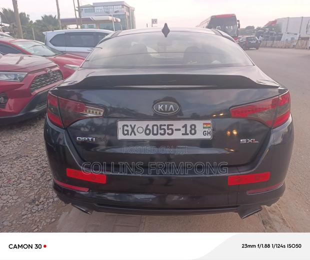 Kia Optima 2013 Black