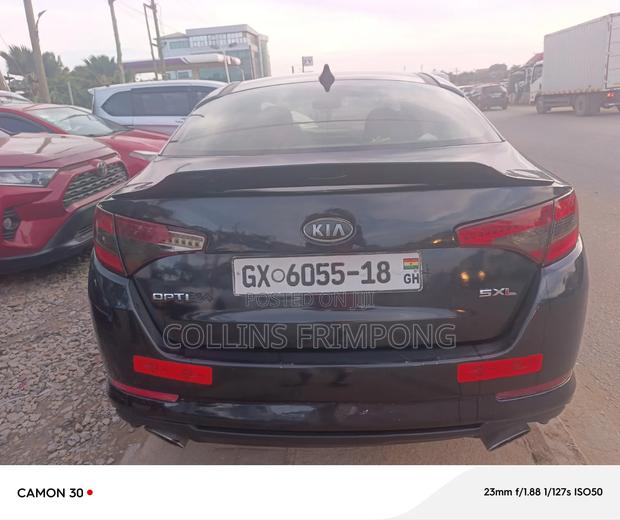 Kia Optima 2013 Black