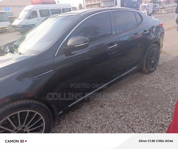 Kia Optima 2013 Black