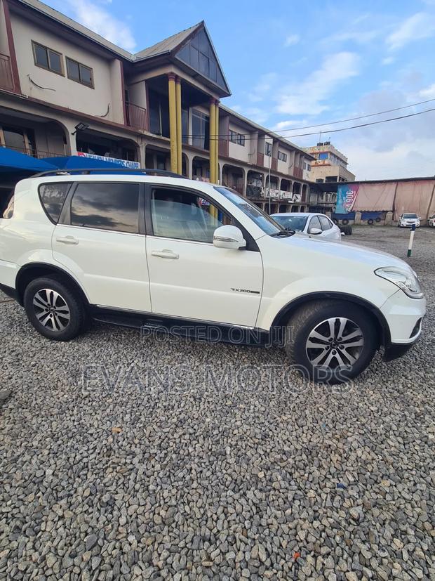 SsangYong Rexton 2017 White