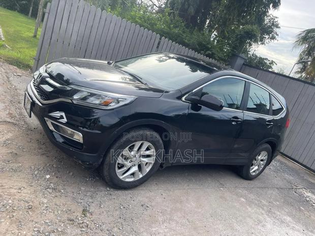 Honda CR-V 2016 Black