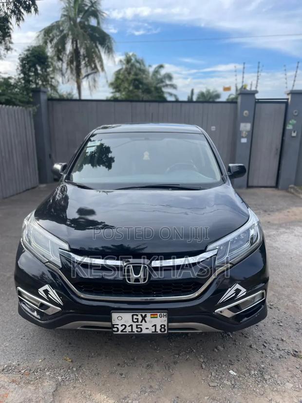 Honda CR-V 2016 Black